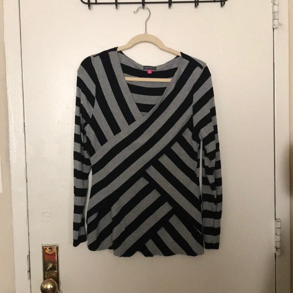Adorable faux wrap top
